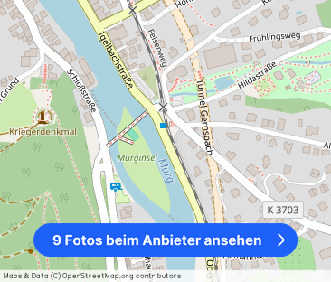 Anfragen nur per Mail: KERNSANIERT - 4 Zimmer mit Panoramaterasse i... - Foto 1