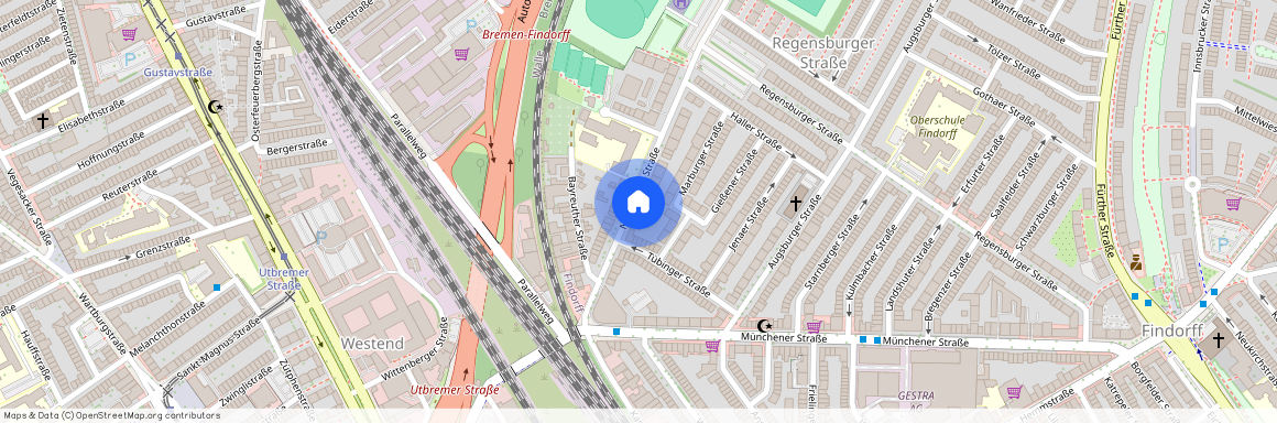 Nürnberger Straße 21, 28215 Bremen OT Findorff