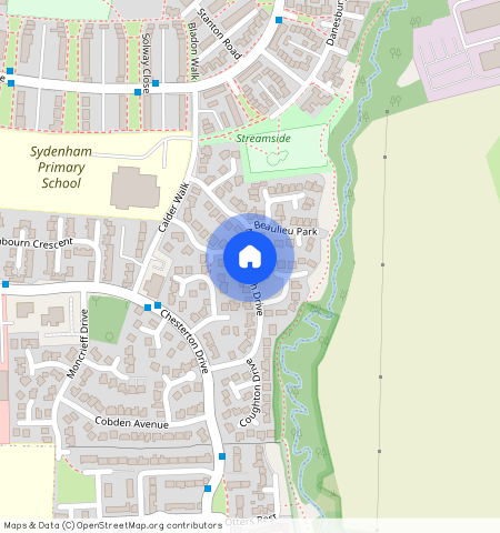 Marlborough Drive, Sydenham