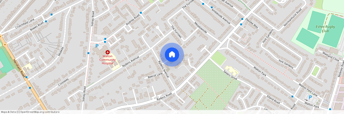 Brunswick Close, Walton-On-Thames KT12