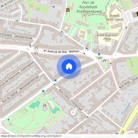 Avenue Georges Henri 36, Woluwe-Saint-Lambert