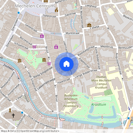 Bruul, 79, 2800, Mechelen