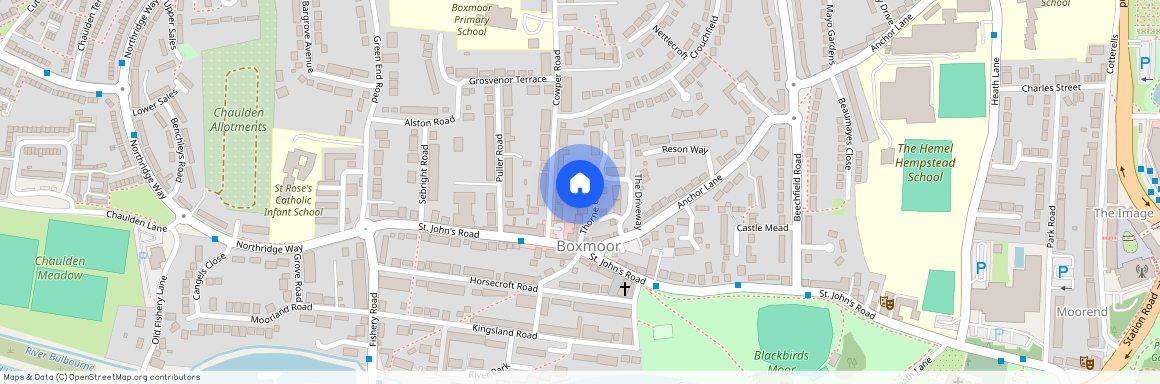 Thorne Close, Boxmoor, Hemel Hempstead, HP1