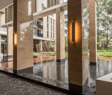 Nice View & Timber Floor Throughout The Living Room& Open Balcony &... - Photo 6