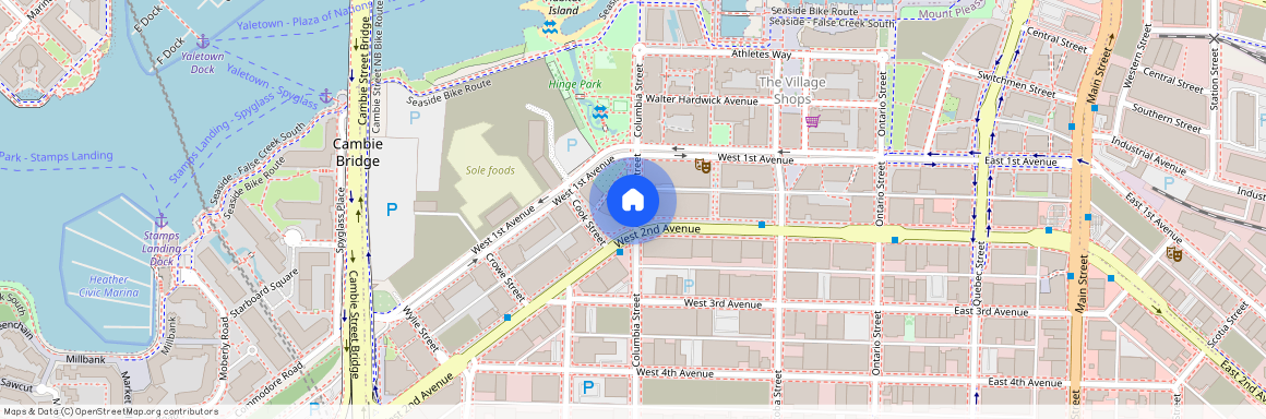 google map, Vancouver, Vancouver, Metro Vancouver, V5Y 0L7