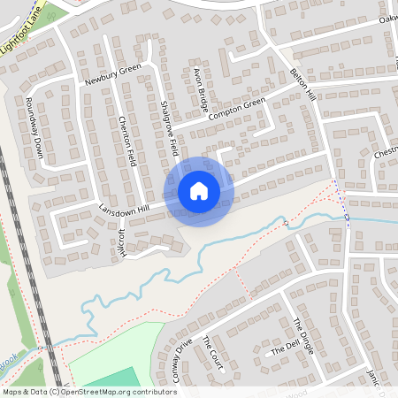 Lansdown Hill, Preston PR2