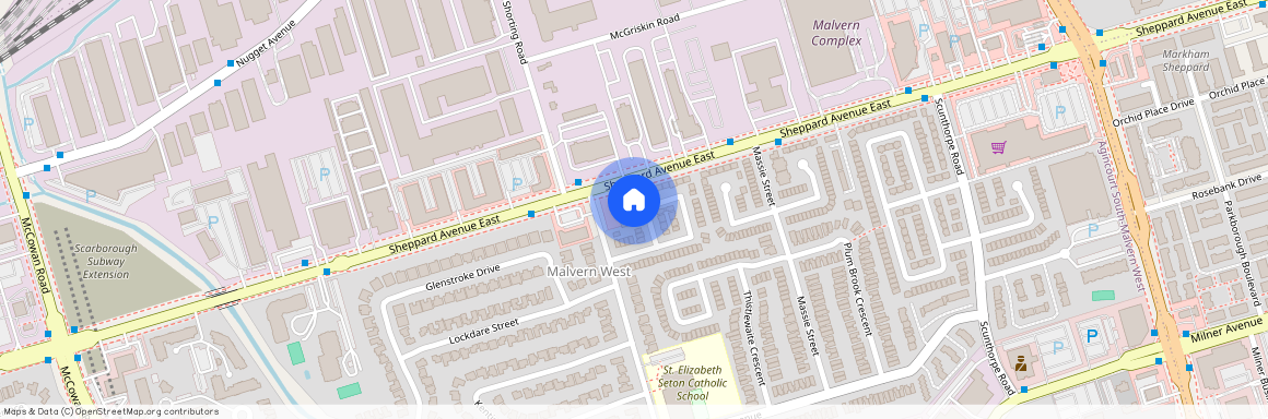 24 Carlingwood Court Unit# Room1, Toronto