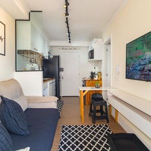 Apartamento para alugar com 29m², 1 quarto e sem vaga - Foto 1