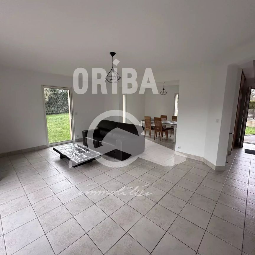 Location Maison 5 pièces 120m² SAUTRON 44880 - Photo 1