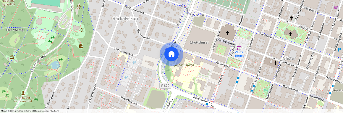 Bäckalyckan, Jönköping