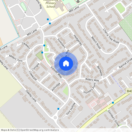 Middle Way, Chinnor, OX39