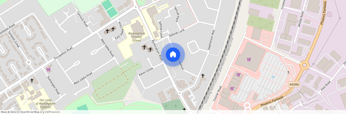 35 Gilchrist Avenue, Corby