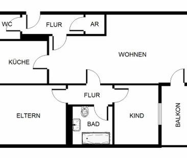 Viefhaushof 46, 45309 Essen OT Schonnebeck - Foto 2