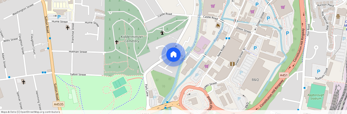 Round Hill Wharf, KIDDERMINSTER