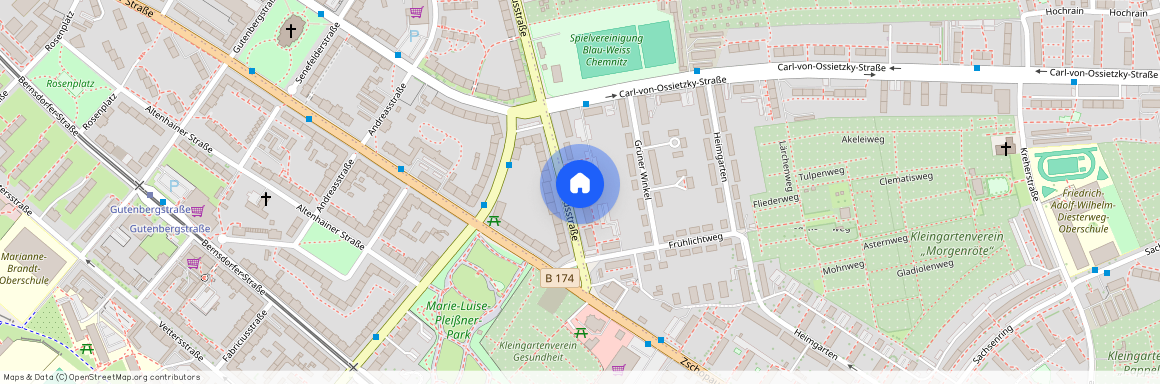 Clausstraße 105, 09126 Chemnitz