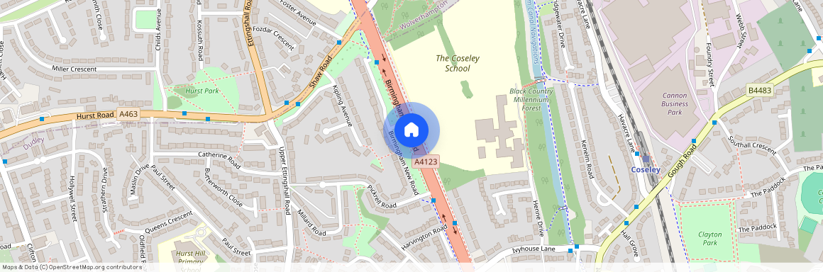 Birmingham New Road, Bilston, WV14