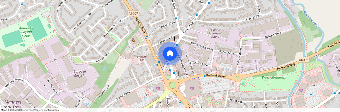 Granby Street, ILKESTON