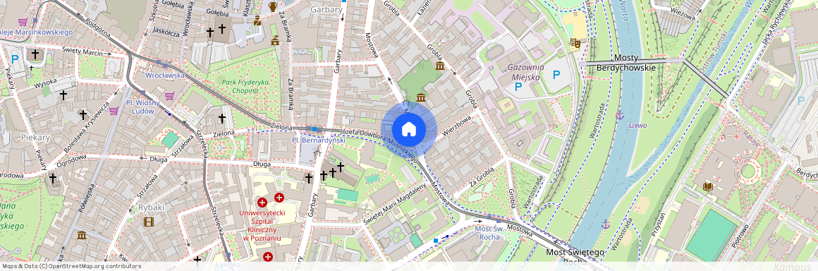 ul. Mostowa, Centrum, Stare Miasto, Poznań, wielkopolskie