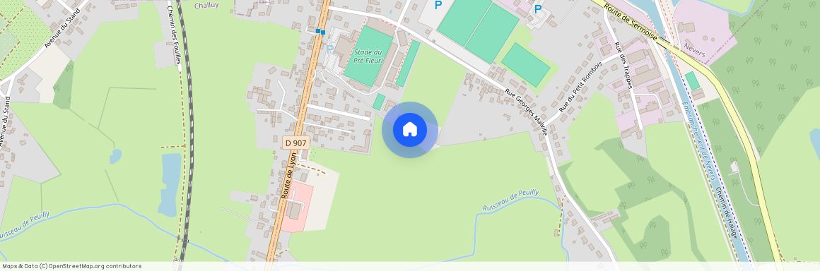 58000, Sermoise-Sur-Loire