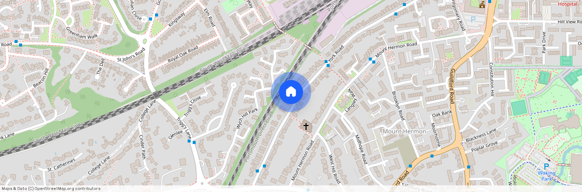 York Road, Woking, Surrey, GU22 7XR