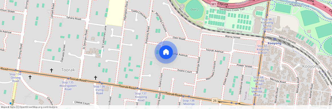 13/4 Glyndebourne Avenue, Toorak