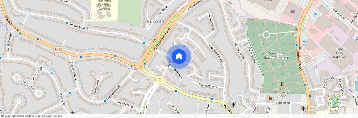 Parklands, Banbury OX16
