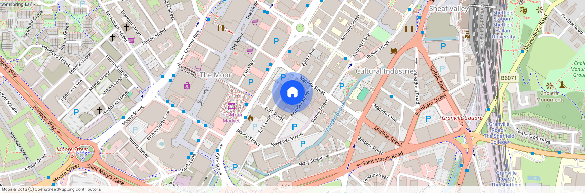 Newton Lane, Sheffield S1