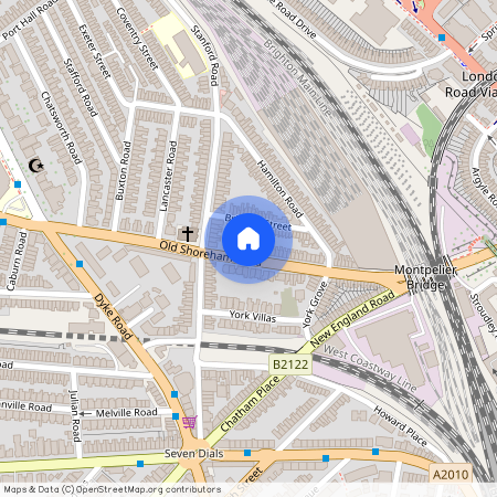 Old Shoreham Road 50, BN1 5DD, Brighton