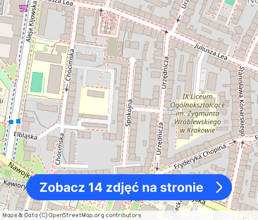 Wynajmę 2-pokojowe mieszkanie w pięknej kamienicy przy ul. Spokojnej - Zdjęcie 1