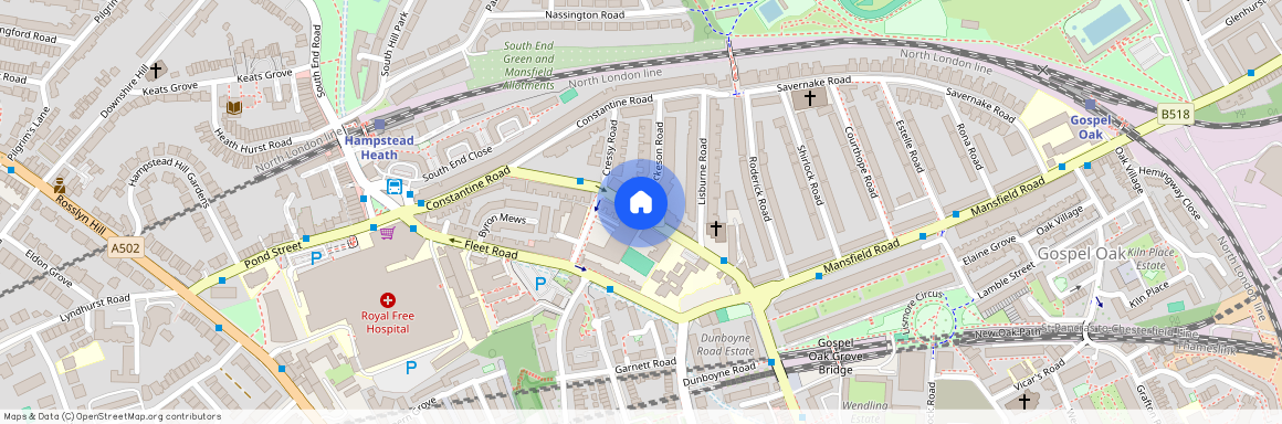 Agincourt Road, London, NW3