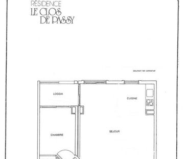F2 meublé 48 m². Cuisine équipée. - Photo 1