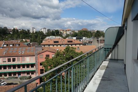 Attique moderne avec balcons - Jonction - Photo 5