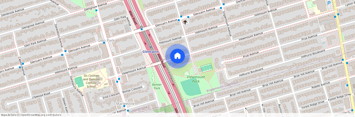 Viewmount Avenue, North York, ON M6B 1T9
