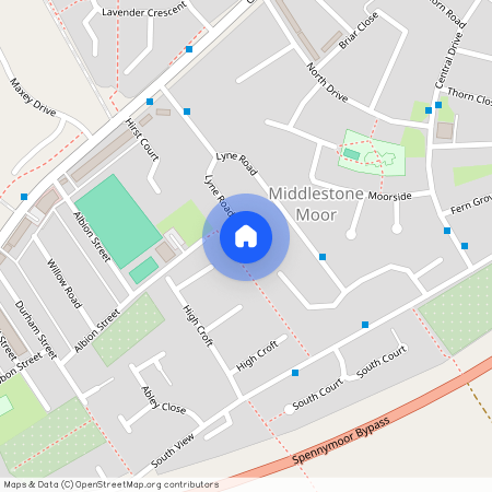 Lyne Road, Spennymoor, County Durham, DL16