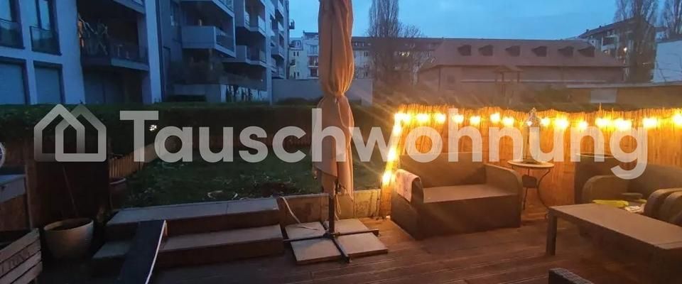 TAUSCHWOHNUNG 2 Zimmerwohnung mit Garten in Mitte, gegen größere Wohnung - Foto 1