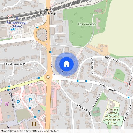 Coombe Way, FARNBOROUGH