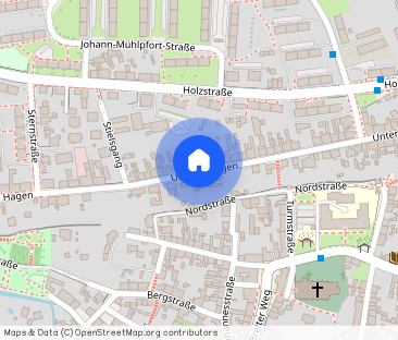 Sanierte 2-Raumwohnung in der Altstadt von Burg - Photo 1