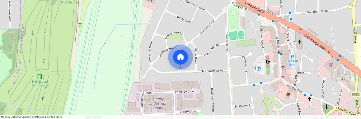 Brampton Way, Oadby, Leicester