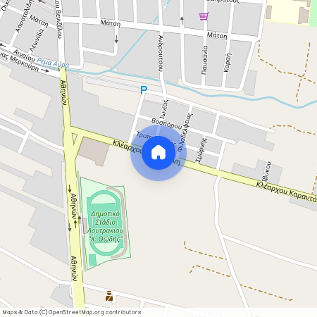 Παναγή Τσαλδάρη Λουτράκι 203 00 Λουτράκι-Περαχώρα, Λουτράκι (Λουτράκι-Περαχώρα)