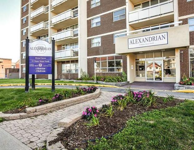 Alexandrian Apartments | 53 Water St. N., Kitchener - Photo 1