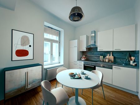 Helle 3-Zimmer-Wohnung mit Balkon- Provisionsfrei! - Foto 3