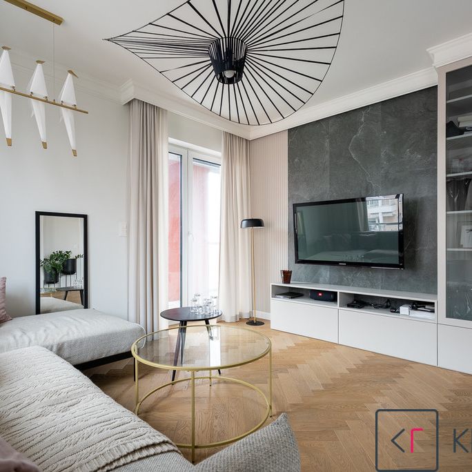 55 m2, przy metrze Służew - Warszawa - Photo 1