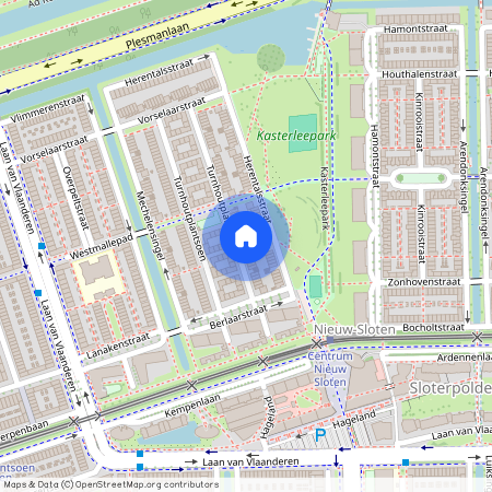 Turnhoutplantsoen 128, 1066NW, Amsterdam