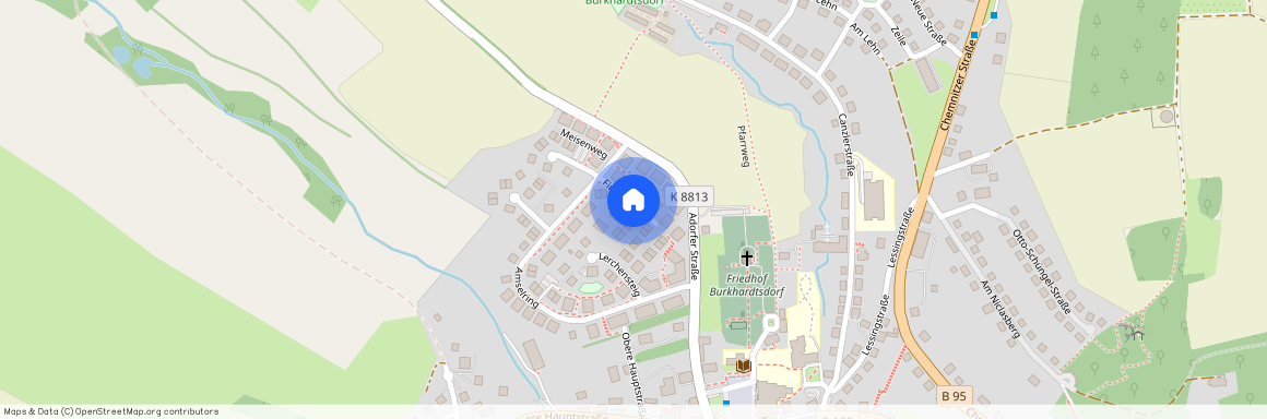 Finkenweg, 09235, Finkenweg    Burkhardtsdorf