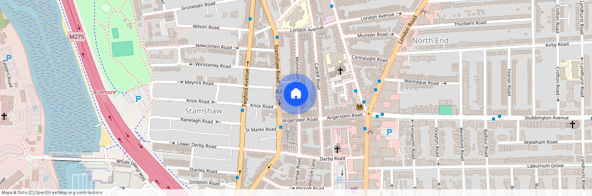 Monmouth Road, Portsmouth, Hampshire, PO2