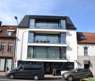 Exclusief gelijkvloers appartement met garage in centrum Rekkem! - Foto 1