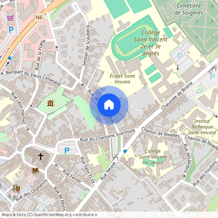 Rue de Steenkerque 2a 5, 7060 Soignies