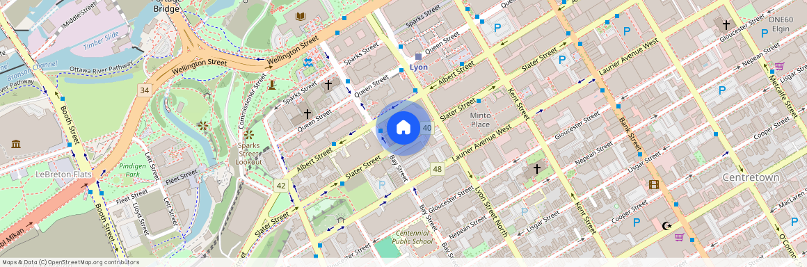 391 Slater Street, Ottawa Centre