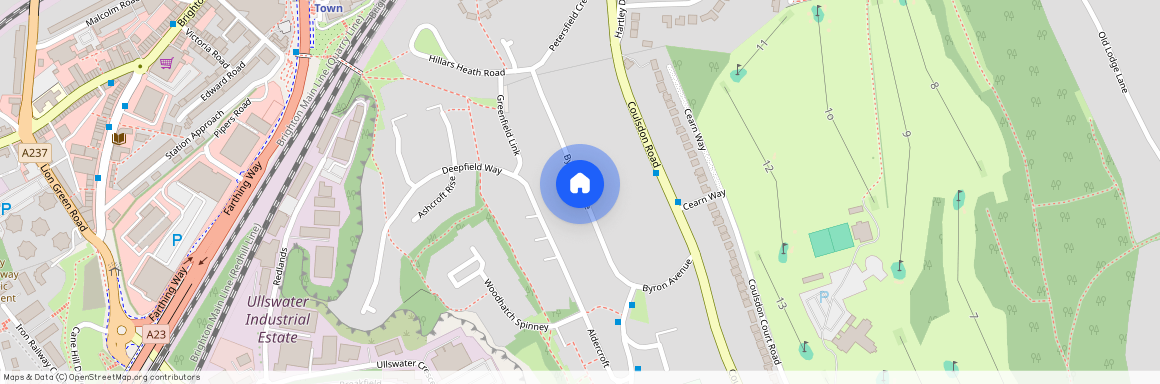 Byron Avenue, Coulsdon, CR5