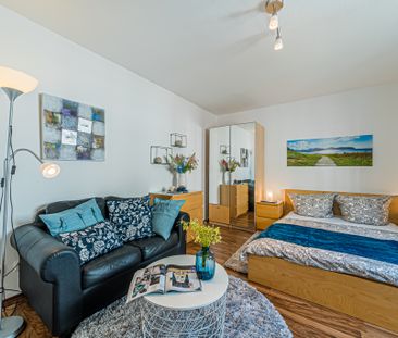 City-Residence: Schönes und helles Apartment in Sachsenhausen - Photo 4